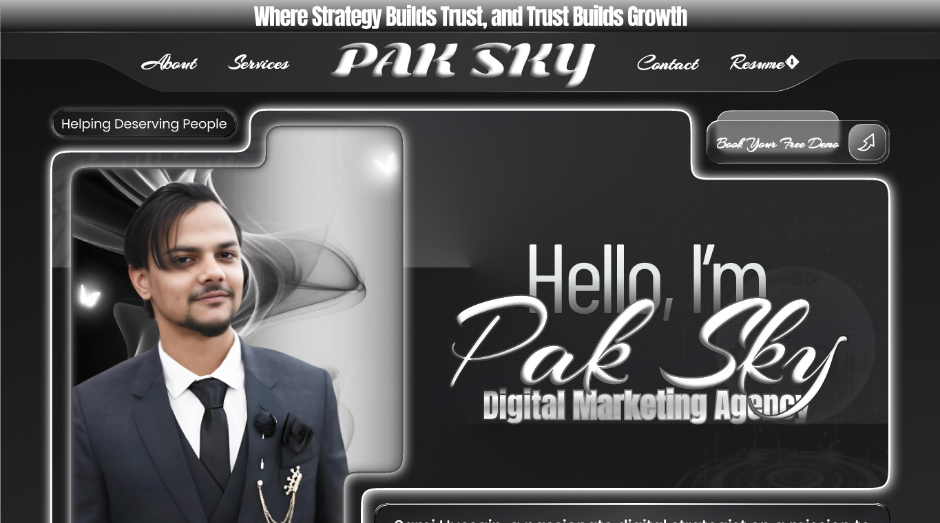 Pak Sky Project